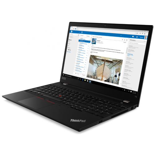 Laptop Lenovo ThinkPad T15 Gen2, Intel Core i7-1165G7, 15.6inch, RAM 32GB, SSD 1TB, Intel Iris Xe Graphics, Windows 10 Pro, Black