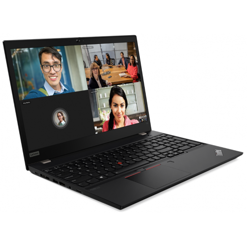 Laptop Lenovo ThinkPad T15 Gen2, Intel Core i7-1165G7, 15.6inch, RAM 32GB, SSD 1TB, Intel Iris Xe Graphics, Windows 10 Pro, Black