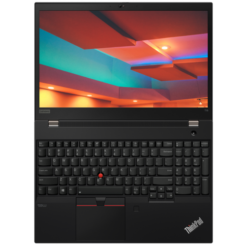 Laptop Lenovo ThinkPad T15 Gen2, Intel Core i7-1165G7, 15.6inch, RAM 32GB, SSD 1TB, Intel Iris Xe Graphics, Windows 10 Pro, Black