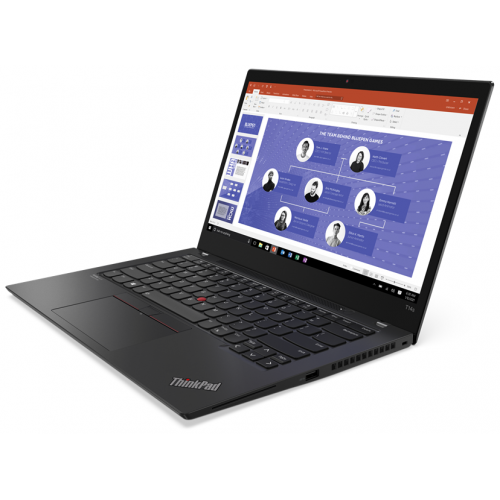 Laptop Lenovo ThinkPad T14s Gen2, Intel Core i7-1165G7, 14inch, RAM 16GB, SSD 1TB, Intel Iris Xe Graphics, Windows 10 Pro, Black