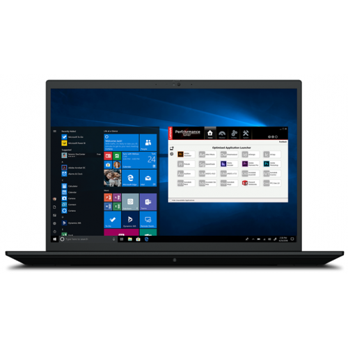 Laptop Lenovo ThinkPad P1 Gen4, Intel Core i7-11800H, 16inch, RAM 16GB, SSD 512GB, nVidia T1200 4GB, Windows 10 Pro, Black