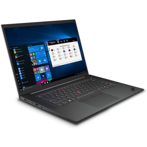 Laptop Lenovo ThinkPad P1 Gen4, Intel Core i7-11800H, 16inch, RAM 16GB, SSD 512GB, nVidia T1200 4GB, Windows 10 Pro, Black