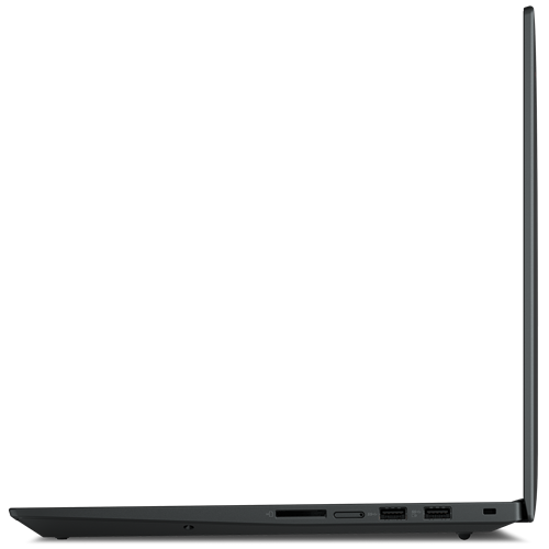 Laptop Lenovo ThinkPad P1 Gen4, Intel Core i7-11800H, 16inch, RAM 16GB, SSD 512GB, nVidia T1200 4GB, Windows 10 Pro, Black