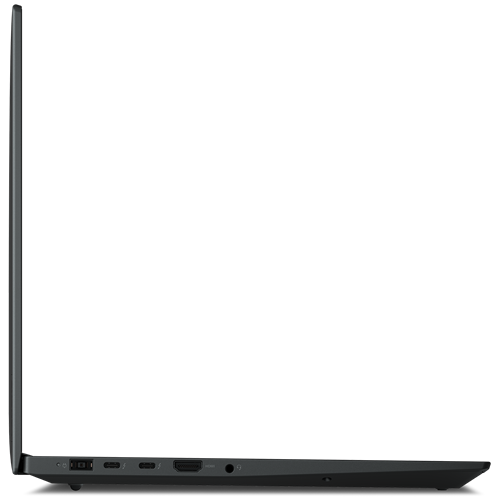 Laptop Lenovo ThinkPad P1 Gen4, Intel Core i7-11800H, 16inch, RAM 16GB, SSD 512GB, nVidia T1200 4GB, Windows 10 Pro, Black