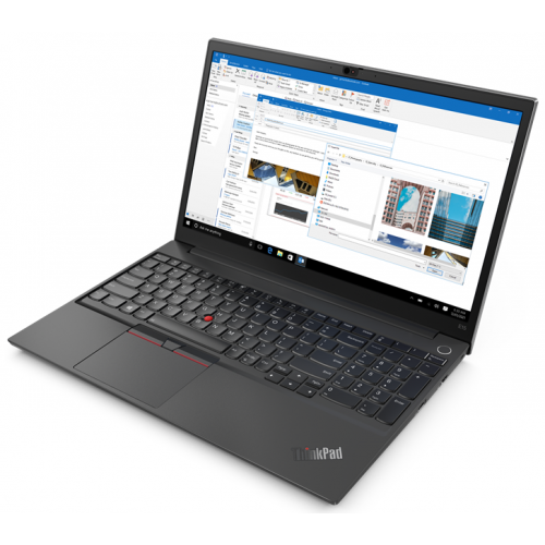 Laptop Lenovo ThinkPad E15 Gen 3, AMD Ryzen 7 5700U, 15.6inch, RAM 16GB, SSD 1TB, AMD Radeon Graphics, No OS, Black