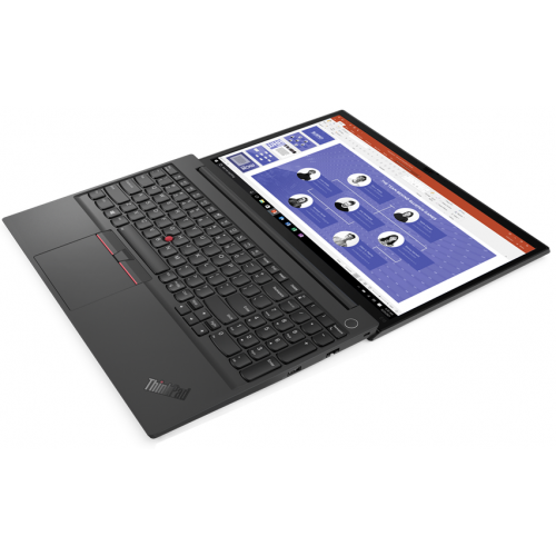Laptop Lenovo ThinkPad E15 Gen 3, AMD Ryzen 7 5700U, 15.6inch, RAM 16GB, SSD 1TB, AMD Radeon Graphics, No OS, Black