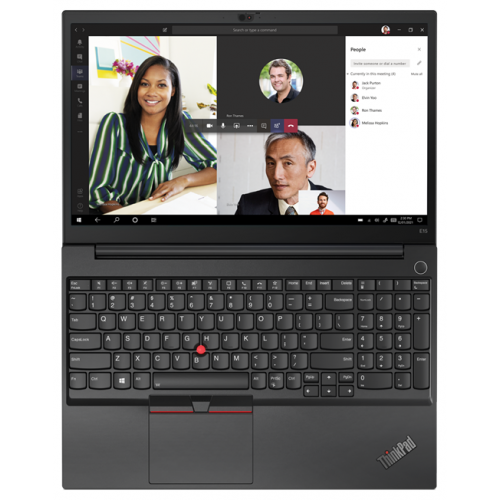 Laptop Lenovo ThinkPad E15 Gen 3, AMD Ryzen 7 5700U, 15.6inch, RAM 16GB, SSD 512GB, AMD Radeon Graphics, No OS, Black