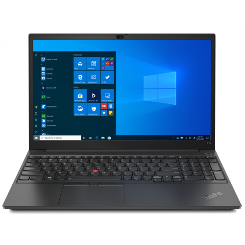 Laptop Lenovo ThinkPad E15 Gen 3, AMD Ryzen 5 5500U, 15.6inch, RAM 16GB, SSD 512GB, AMD Radeon Graphics, No OS, Black