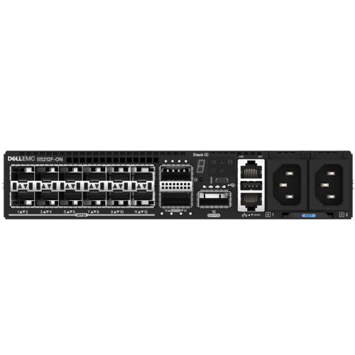 Switch DELL EMC PowerSwitch S5212F-ON 210-APHW17421362, 12 porturi
