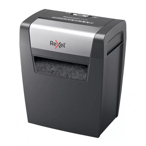 Distrugator manual de documente Rexel MOMENTUM X406, Black-Grey