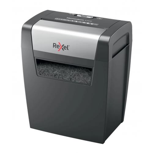 Distrugator manual de documente Rexel MOMENTUM X308, Black-Grey