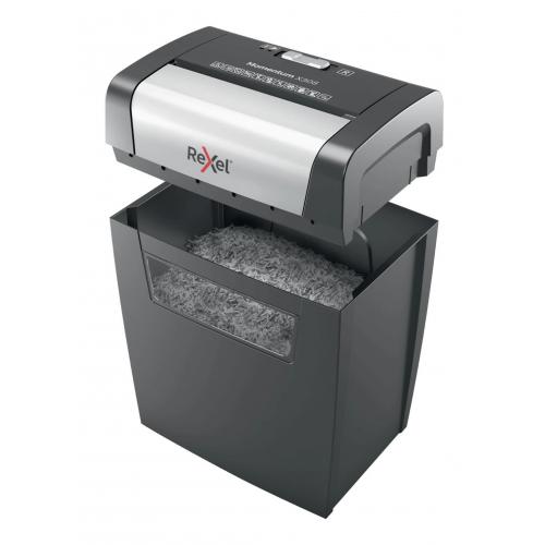 Distrugator manual de documente Rexel MOMENTUM X308, Black-Grey