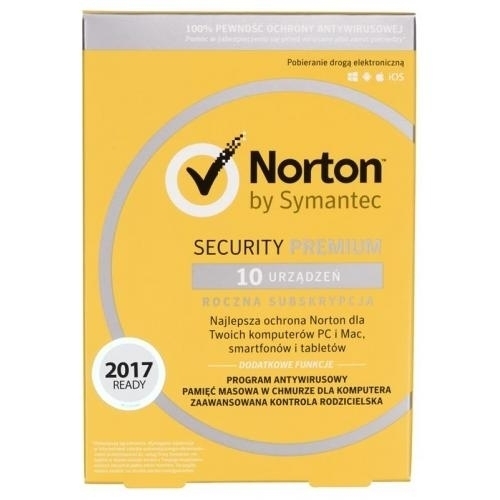 Norton Security Premium 1 user/10 device, 12 luni, BOX