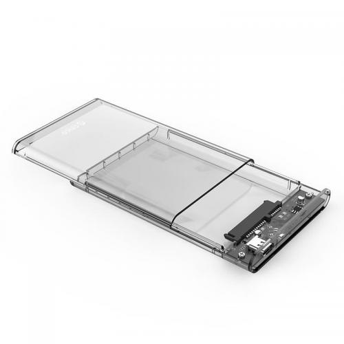 Rack HDD Orico 2139C3, USB 3.1, Clear