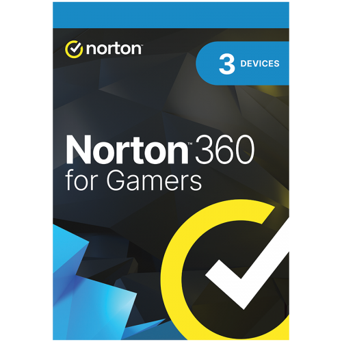 Norton 360 for Gamers 3D, 3 Devices/1year, Base Electronic