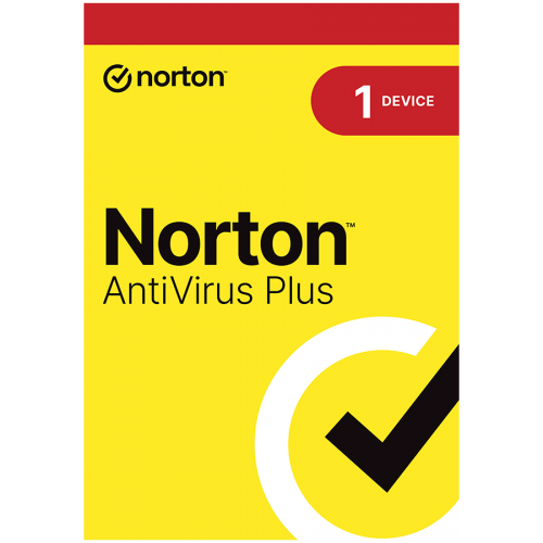Norton Antivirus Plus, 1 Device/1Year, Base Electronic