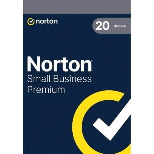 Norton Small Business Premium 500 GB, 1 User, 20 Devices, 1 Year, Base Electronic