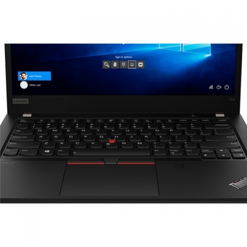 Laptop Lenovo ThinkPad P14s Gen 2, AMD Ryzen 7 PRO 5850U, 14inch, RAM 16GB, SSD 512 GB, AMD Radeon Graphics, Windows 11 Pro, Black