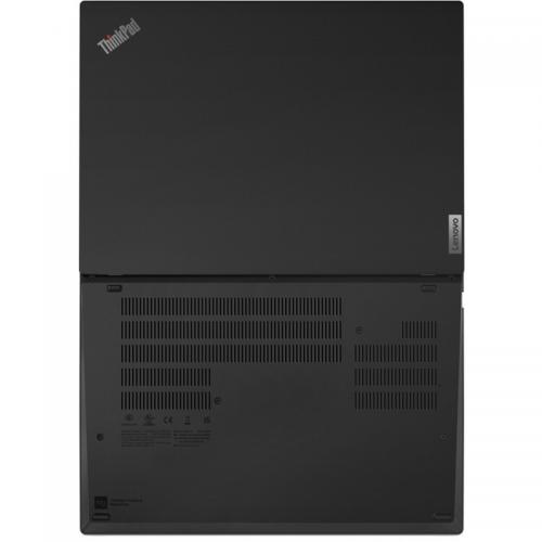 Laptop Lenovo ThinkPad T14 Gen 3, Intel Core i5-1235U, 14inch, RAM 16GB, SSD 512GB, Intel Iris Xe Graphics, Windows 11Pro, Thunder Black