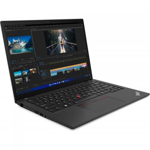 Laptop Lenovo ThinkPad T14 Gen 3, Intel Core i5-1240P, 14inch, RAM 16GB, SSD 512GB, Intel Iris Xe Graphics, Windows 11 Pro, Thunder Black