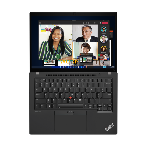 Laptop Lenovo ThinkPad T14 G3, Intel Core i7-1260P, 14inch, RAM 16GB, SSD 512GB, Intel Iris Xe Graphics, Windows 11 Pro, Thunder Black