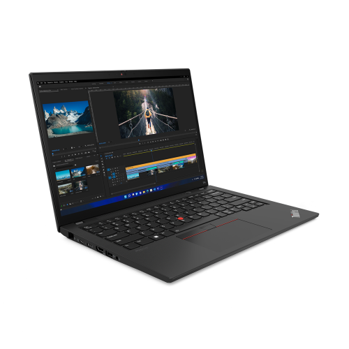 Laptop Lenovo ThinkPad T14 Gen 3, Intel Core i7-1255U, 14inch, RAM 16GB, SSD 512GB, Intel Iris Xe Graphics, Windows 11 Pro, Thunder Black