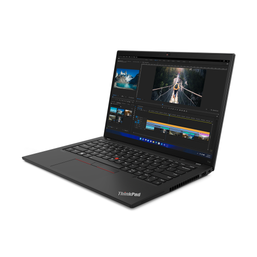 Laptop Lenovo ThinkPad T14 Gen 3, Intel Core i7-1255U, 14inch, RAM 16GB, SSD 512GB, Intel Iris Xe Graphics, Windows 11 Pro, Thunder Black