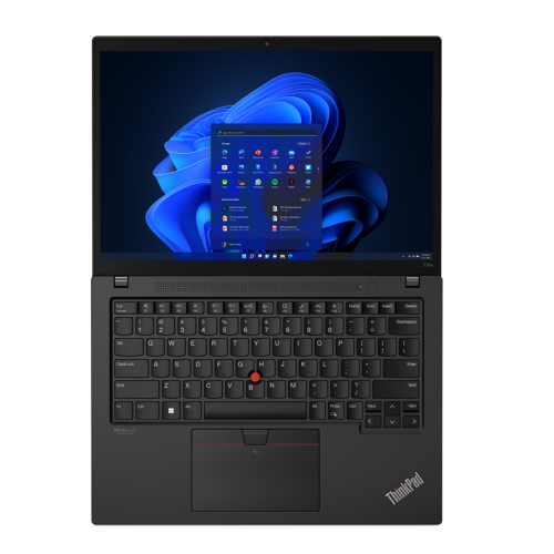 Laptop Lenovo ThinkPad T14s Gen3, Intel Core i7-1260P, 14inch, RAM 16GB, SSD 512GB, Intel Iris Xe Graphics, Windows 11 Pro, Thunder Black