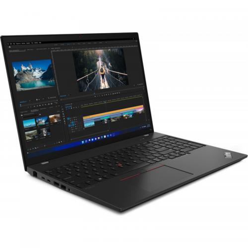 Laptop Lenovo ThinkPad T16 Gen 1, Intel Core i7-1260P, 16inch, RAM 16GB, SSD 512GB, Intel Iris Xe Graphics, Windows 11 Pro, Thunder Black