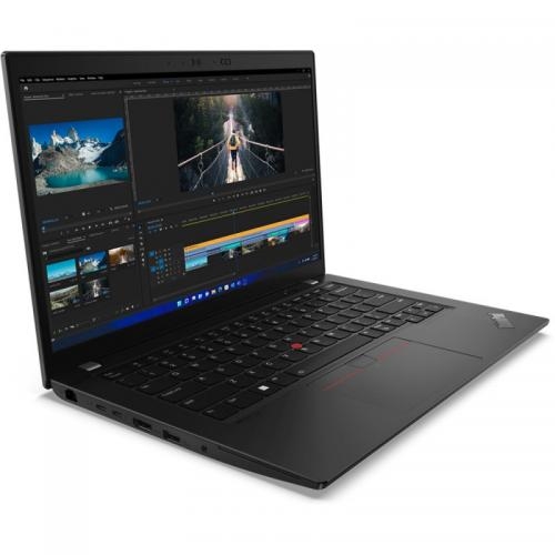 Laptop Lenovo ThinkPad L14 Gen 3, Intel Core i5-1235U, 15.6inch, RAM 16GB, SSD 512GB, Intel Iris Xe Graphics, Windows 11 Pro, Thunder Black