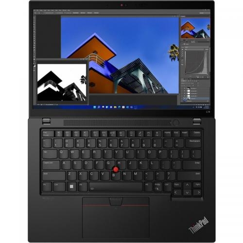 Laptop Lenovo ThinkPad L14 Gen 3, Intel Core i5-1235U, 15.6inch, RAM 16GB, SSD 512GB, Intel Iris Xe Graphics, Windows 11 Pro, Thunder Black