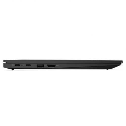 Laptop Lenovo ThinkPad X1 Carbon 10th Gen, Intel Core i7-1260P, 14inch, RAM 16GB, SSD 512GB, Intel Iris Xe Graphics, Windows 11 Pro, Black