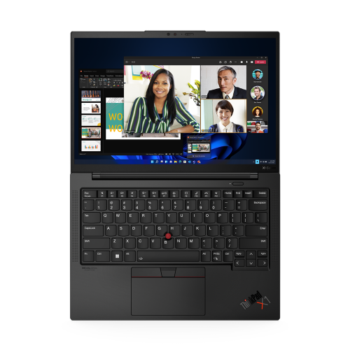 Laptop Lenovo ThinkPad X1 Carbon Gen 10, Intel Core i7-1260P, 14inch, RAM 16GB, SSD 512GB, Intel Iris Xe Graphics, Windows 11 Pro, Weave Black