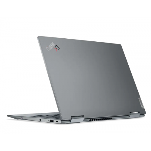 Laptop 2-in-1 Lenovo ThinkPad X1 Yoga Gen 7, Intel Core i7-1260P, 14inch Touch, RAM 16GB, SSD 512GB, Intel Iris Xe Graphics, Windows 11 Pro, Storm Grey