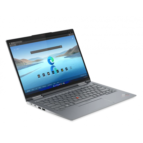 Laptop 2-in-1 Lenovo ThinkPad X1 Yoga Gen 7, Intel Core i7-1260P, 14inch Touch, RAM 16GB, SSD 513GB, Intel Iris Xe Graphics, Windows 11 Pro, Storm Grey