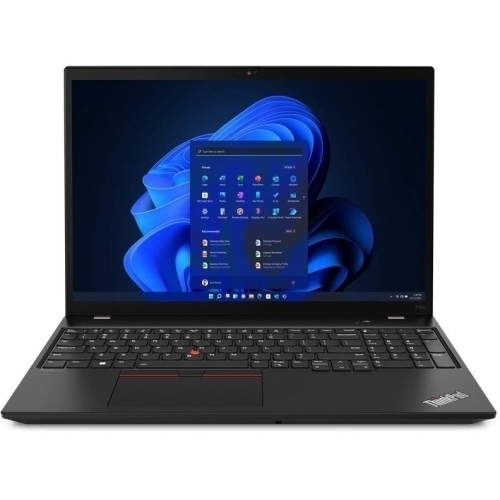 Laptop Lenovo ThinkPad P16s Gen 1, AMD Ryzen 5 PRO 6650U, 16inch, RAM 16GB, SSD 512GB, AMD Radeon 660M, Windows 11 Pro, Black 