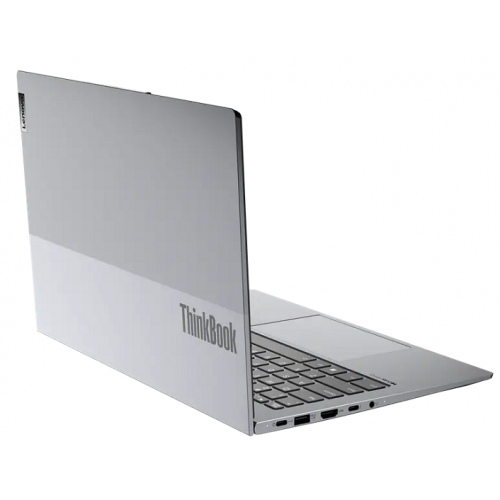 Laptop Lenovo ThinkBook 14 Gen 4 Plus IAP, Intel Core i5-1240P, 14inch, RAM 16GB, SSD 512GB, Intel Iris Xe Graphics, Windows 11 Pro, Arctic Grey