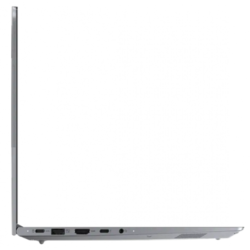 Laptop Lenovo ThinkBook 14 Gen 4 Plus IAP, Intel Core i5-1240P, 14inch, RAM 16GB, SSD 512GB, Intel Iris Xe Graphics, Windows 11 Pro, Arctic Grey