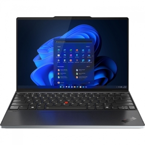Laptop Lenovo ThinkPad Z13 Gen 1, AMD Ryzen 7 PRO 6850U, 13.3inch Touch, RAM 16GB, SSD 512GB, AMD Radeon 680M, 4G, Windows 11 Pro, Arctic Grey-Black