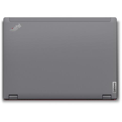 Laptop Lenovo ThinkPad P16 Gen1, Intel Core i7-12850HX, 16inch, RAM 32GB, SSD 1TB, nVidia RTX A4500 16GB, Windows 11 Pro, Storm Grey