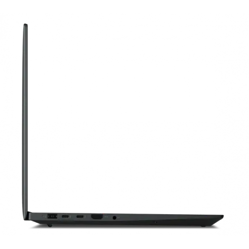 Laptop Lenovo ThinkPad P1 Gen5, Intel Core i7-12700H, 16inch, RAM 16GB, SSD 512GB, nVidia RTX A1000 4GB, Windows 11 Pro, Black