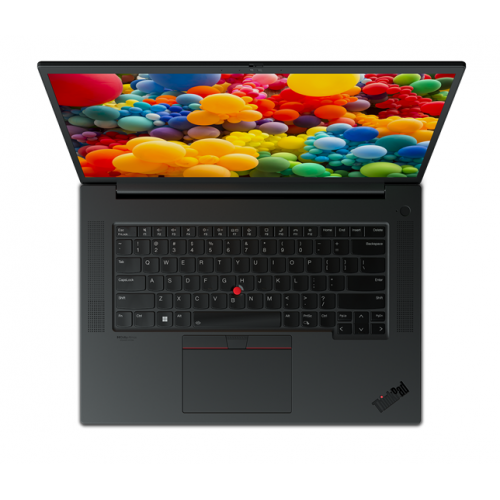 Laptop Lenovo ThinkPad P1 Gen5, Intel Core i9-12900H, 16inch, RAM 16GB, SSD 512GB, nVidia RTX A5500 16GB, Windows 11 Pro, Black