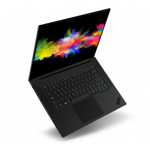 Laptop Lenovo ThinkPad P1 Gen5, Intel Core i9-12900H, 16inch, RAM 16GB, SSD 512GB, nVidia RTX A5500 16GB, Windows 11 Pro, Black