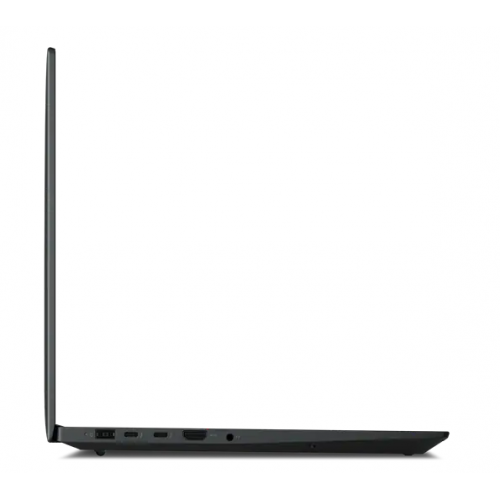 Laptop Lenovo ThinkPad P1 Gen5, Intel Core i9-12900H, 16inch, RAM 16GB, SSD 512GB, nVidia RTX A5500 16GB, Windows 11 Pro, Black