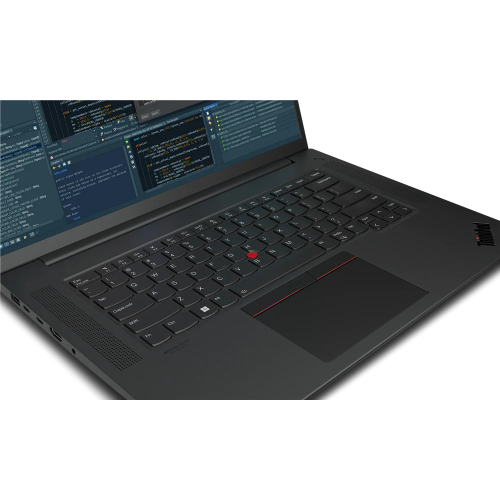 Laptop Lenovo ThinkPad P1 Gen5, Intel Core i9-12900H, 16inch, RAM 16GB, SSD 512GB, nVidia RTX A5500 16GB, Windows 11 Pro, Black