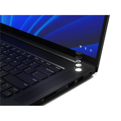 Laptop Lenovo ThinkPad P1 Gen5, Intel Core i9-12900H, 16inch, RAM 32GB, SSD 1TB, nVidia GeForce RTX 3080 Ti 16GB, Windows 11 Pro, Black
