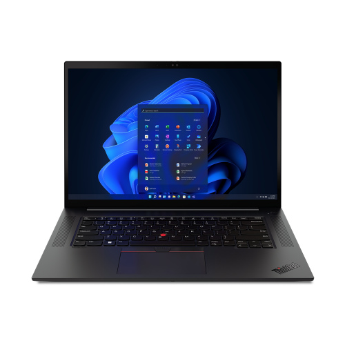 Laptop Lenovo ThinkPad X1 Extreme Gen 5, Intel Core i7-12700H, 16inch, RAM 16GB, SSD 1TB, nVidia GeForce RTX 3050 4GB, Windows 11 Pro, Paint Black