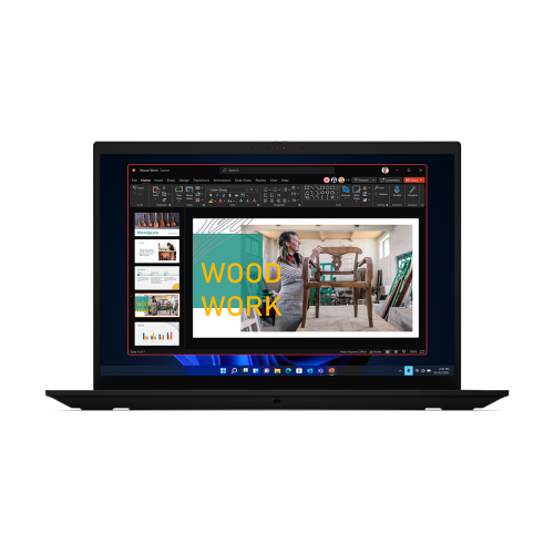 Laptop Lenovo ThinkPad X1 Extreme Gen 5, Intel Core i7-12700H, 16inch, RAM 16GB, SSD 1TB, nVidia GeForce RTX 3050 4GB, Windows 11 Pro, Paint Black