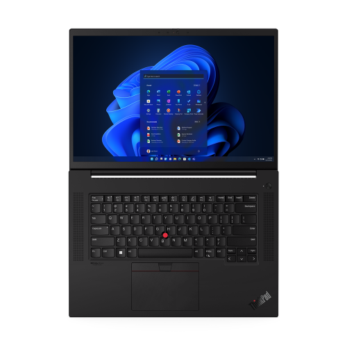 Laptop Lenovo ThinkPad X1 Extreme Gen 5, Intel Core i7-12700H, 16inch, RAM 16GB, SSD 1TB, nVidia GeForce RTX 3050 4GB, Windows 11 Pro, Paint Black