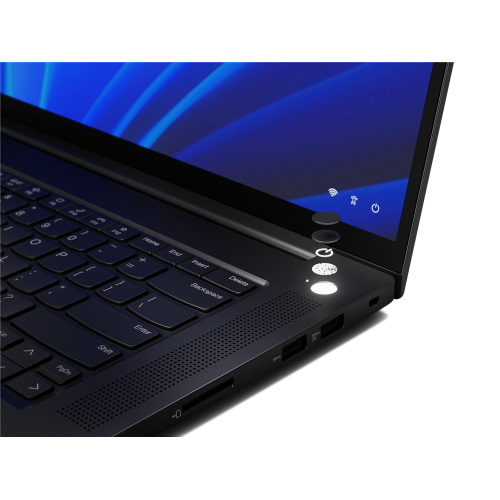 Laptop Lenovo ThinkPad X1 Extreme Gen 5, Intel Core i7-12700H, 16inch, RAM 16GB, SSD 1TB, nVidia GeForce RTX 3050 4GB, Windows 11 Pro, Paint Black